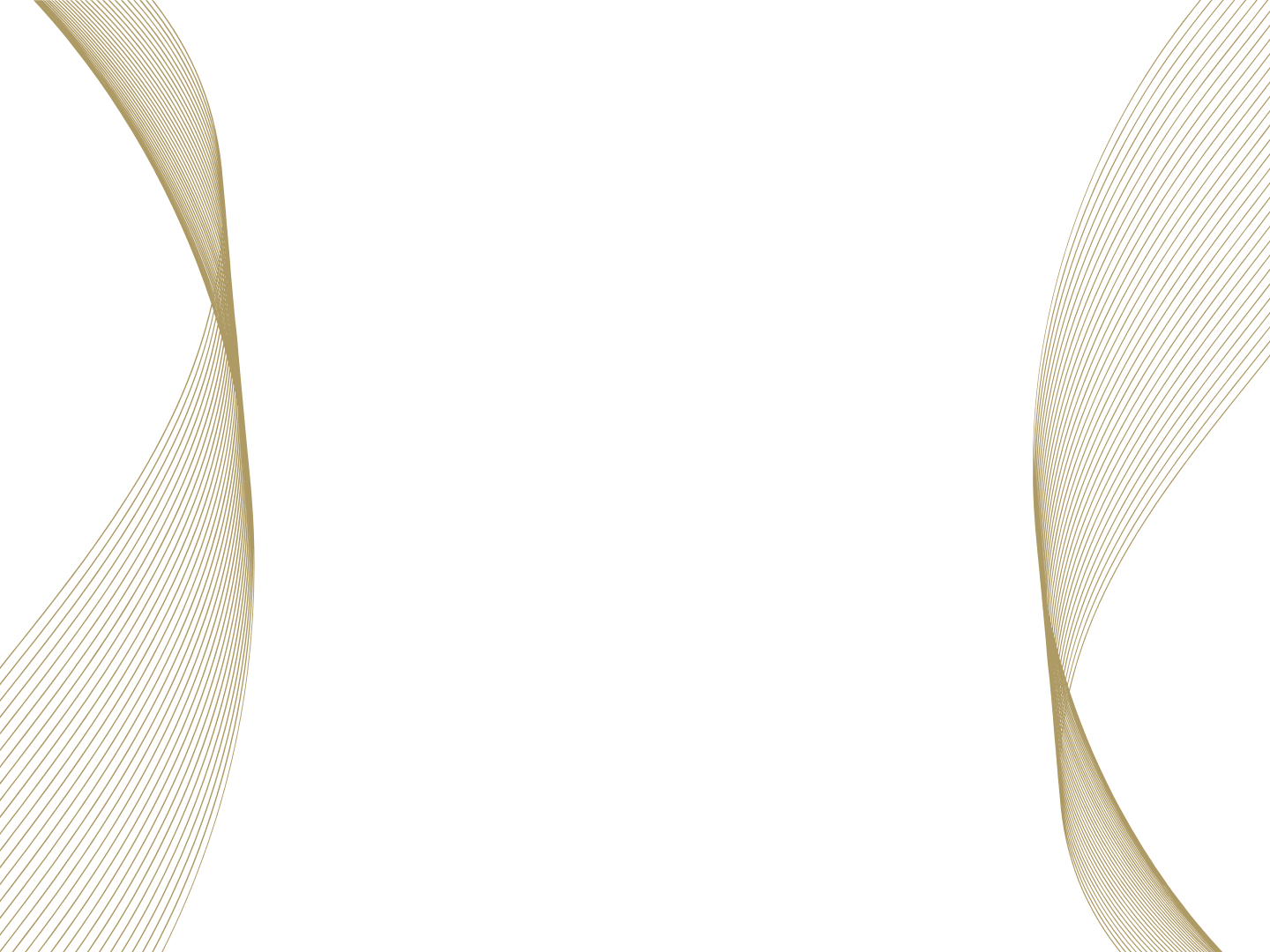 Header VA Experience wit vlak met gouden bogen