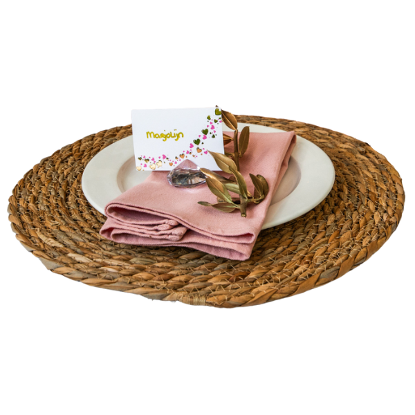 Tafel naambordje
